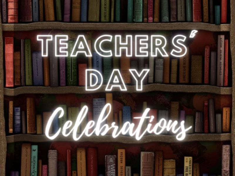 Teachers' Day Celebrations
