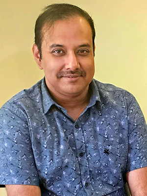 Dr. Sourav Ganguly