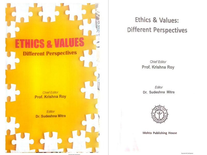 Collection of essays on Ethics and Value Education