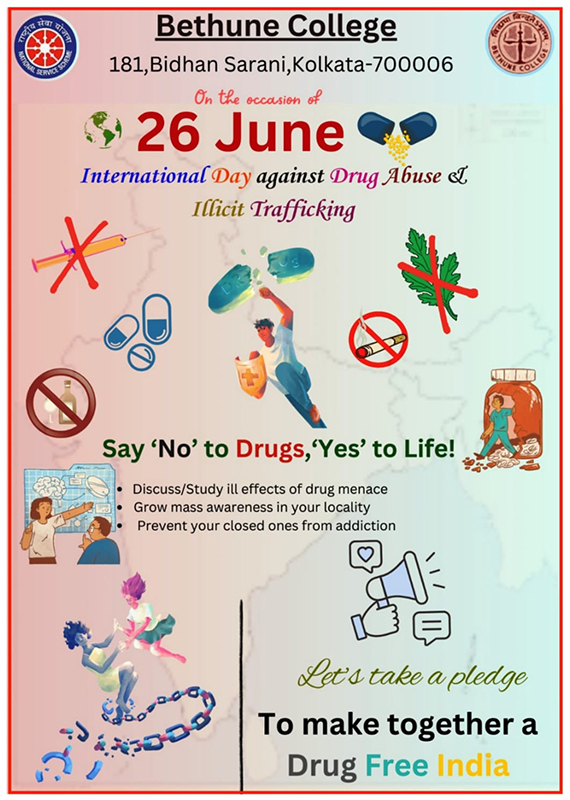 International Day against Drug Abuse Illicit Trafficking