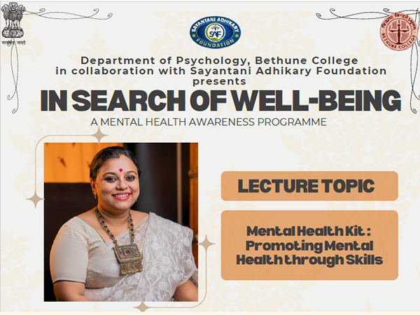 A MENTAL HEALTH AWARENESS PROGRAMME