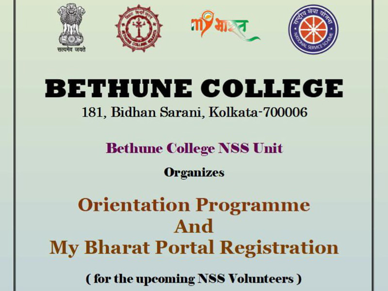 Orientation Programme and My Bharat Portal Registration