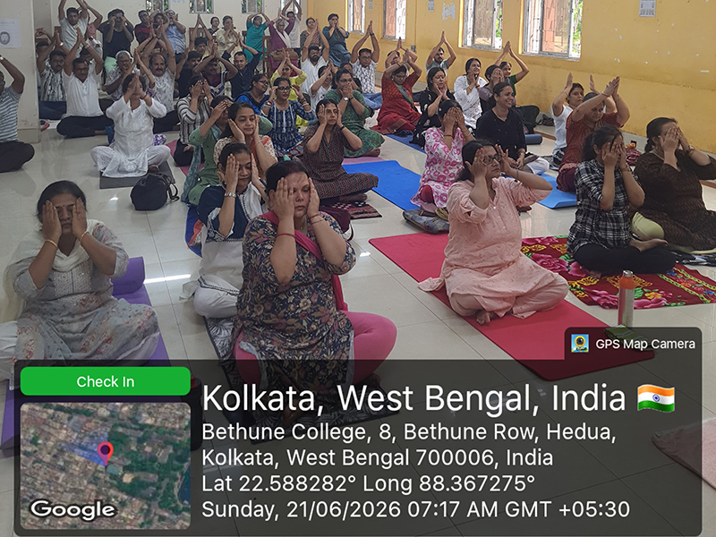 International Yoga Day